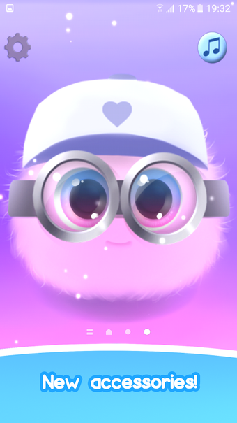 Imagen 2 para Fluffy Bubble Live Wallpa…