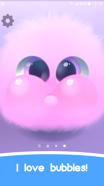 Imagen 3 para Fluffy Bubble Live Wallpa…