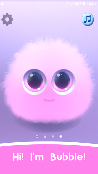 Imagen 1 para Fluffy Bubble Live Wallpa…