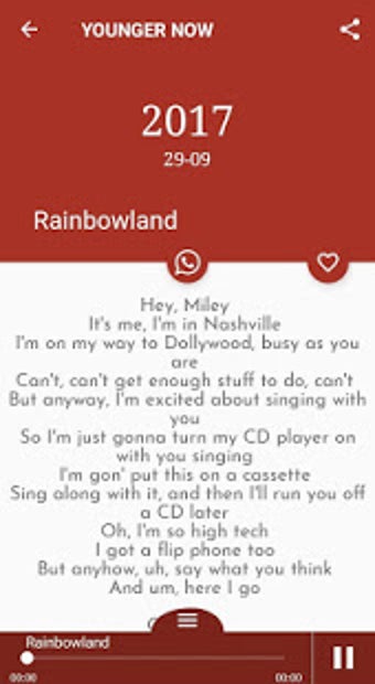 Image 1 for All Miley Cyrus Songs Lyr…