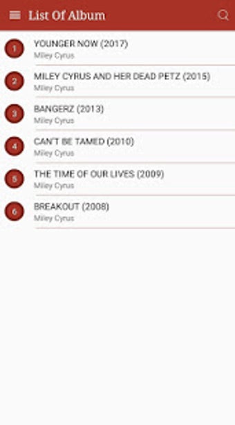 Image 3 for All Miley Cyrus Songs Lyr…