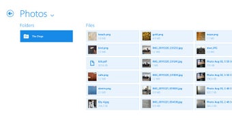 Image 1 for Dropbox for Windows 8