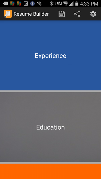 Imagen 0 para Resume Builder app