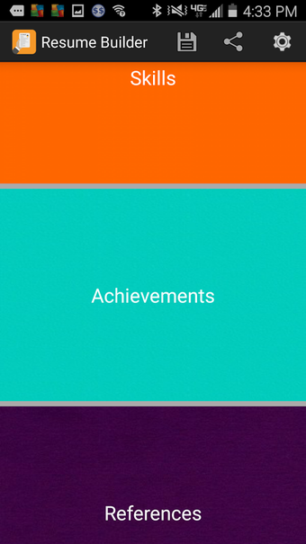 Imagen 3 para Resume Builder app