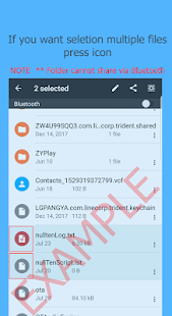 Imagen 2 para Bluetooth Files Transfer