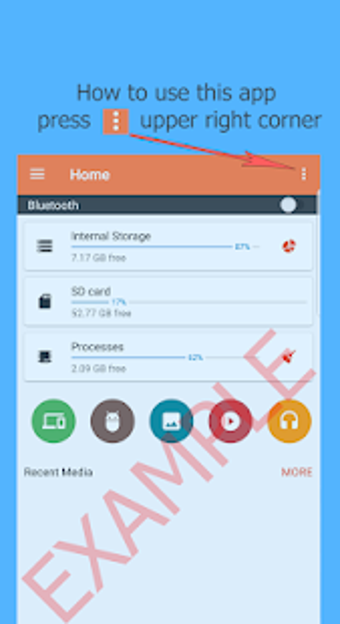 Imagen 1 para Bluetooth Files Transfer