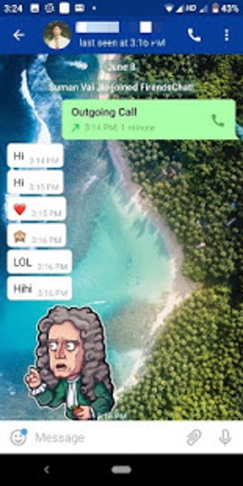 Imagen 2 para FriendsChat - Chat with y…