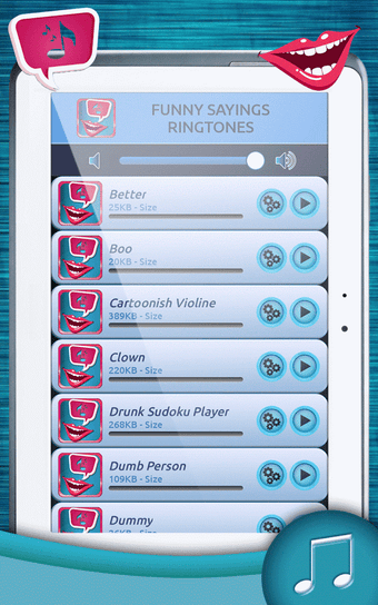 Image 1 for Funny Sayings Ringtones