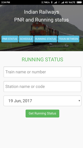 Image 0 for Indian Railways time tabl…