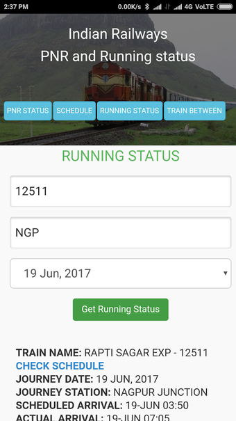 Image 3 for Indian Railways time tabl…