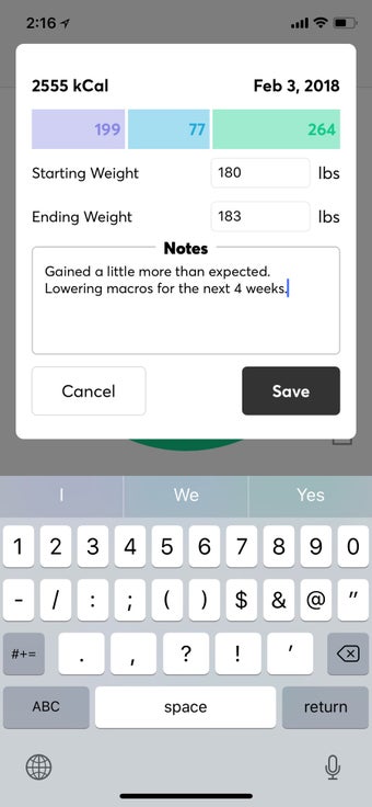 Image 0 for Macro Calculator - Fitbas…