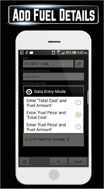 Image 2 for FillUp Car FuelLog Fuel B…
