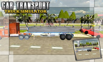 Imagen 4 para Car Transport Truck Simul…