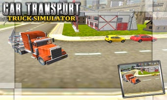 Imagen 1 para Car Transport Truck Simul…