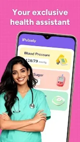 Image 0 for iPulsely: Health Data Man…