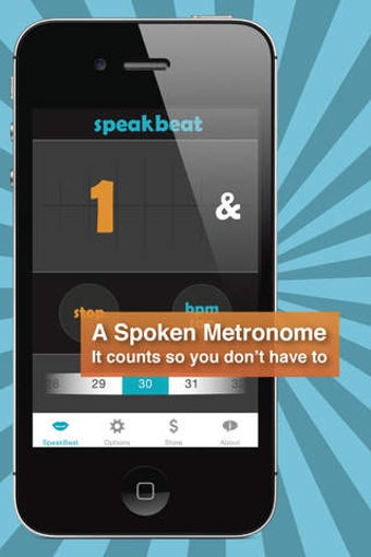 Imagen 0 para SpeakBeat Metronome - The…