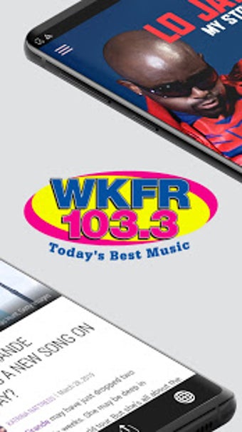 Imagen 2 para 103.3 WKFR - Today's Best…