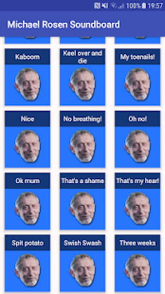 Imagen 1 para Michael Rosen Soundboard