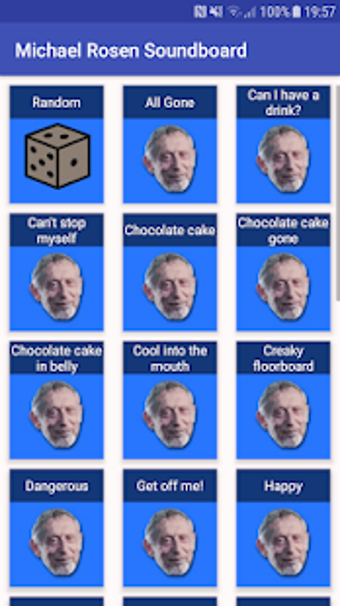 Image 1 for Michael Rosen Soundboard