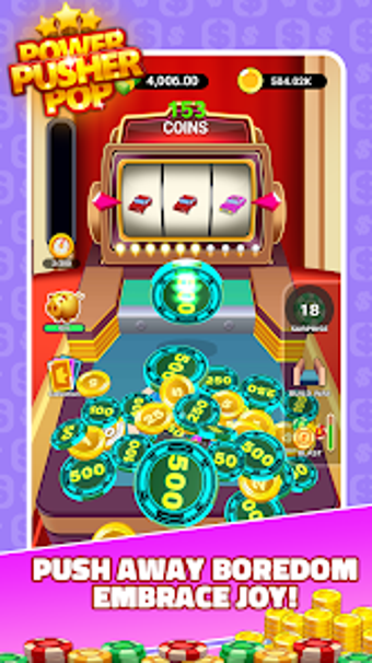 Image 0 for Power Pusher Pop: Lucky C…