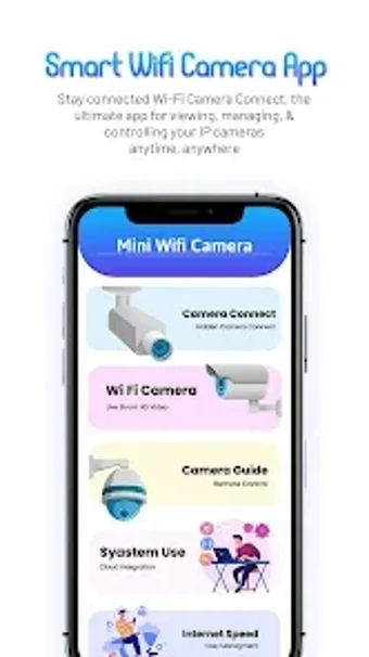 Image 0 for V380 Smart Wifi Camera Ap…