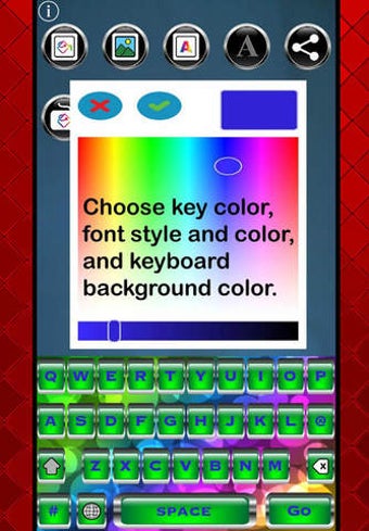 Image 0 for Bling Keys Free Custom Ke…