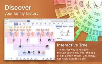 Image 0 for MacFamilyTree 8