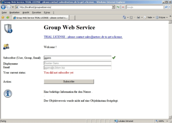 Image 0 for GroupWebService