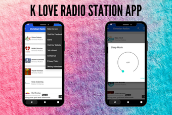 Image 1 for K Love Radio Station app