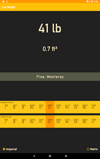 Imagen 1 para Log Weight Pro