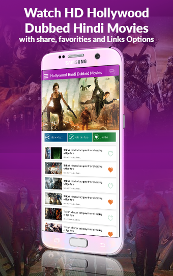Imagen 1 para Hollywood Hindi Dubbed Mo…