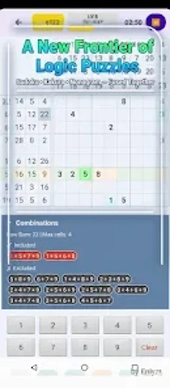 Image 0 for Enlyzr: DualSum Sudoku
