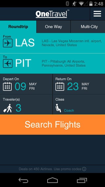 Imagen 0 para OneTravel Flight & Hotel …