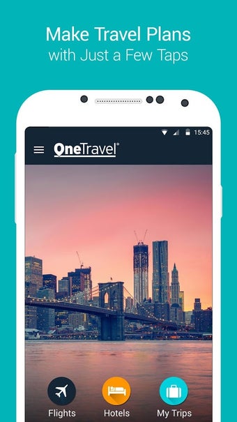 Imagen 0 para OneTravel Flight & Hotel …