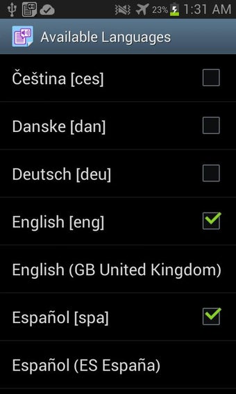 Imagen 3 para Talk Texts (Voice Reading…