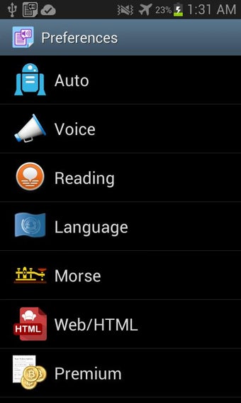 Imagen 2 para Talk Texts (Voice Reading…