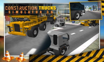 Imagen 1 para Construction Trucks Simul…