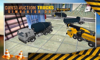 Imagen 2 para Construction Trucks Simul…