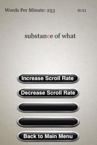 Imagen 0 para Speed Reading Tutor Lite