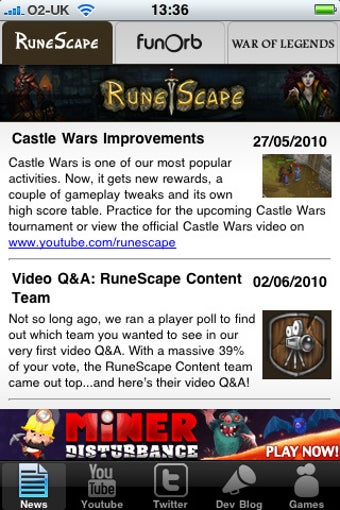 Image 0 for Jagex News