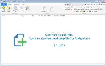 Imagen 0 para PDF Compressor