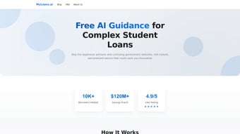Image 0 for MyLoans