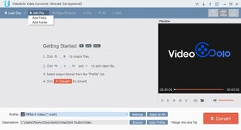 Imagen 0 para VideoSolo Video Converter…