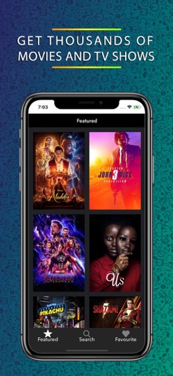 Imagen 2 para GoMovies - Movies & TV Bo…
