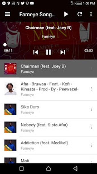 Image 2 for Fameye Songs 2020
