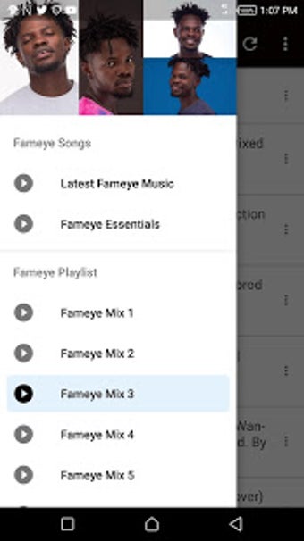 Image 3 for Fameye Songs 2020