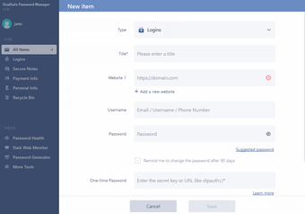 Imagen 4 para DualSafe Password Manager