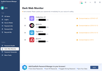 Imagen 3 para DualSafe Password Manager