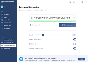 Imagen 3 para DualSafe Password Manager
