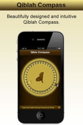 Image 0 for iSalam: Qibla Compass
